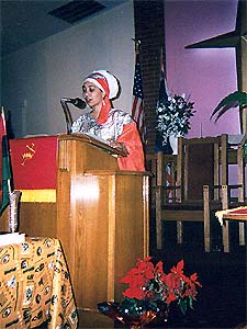 minister