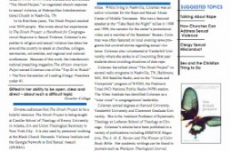 Press Kit | Monica A. Coleman