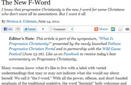 The New F-Word