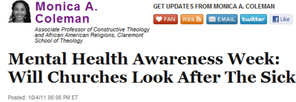 Will the Churches Look After the Sick?