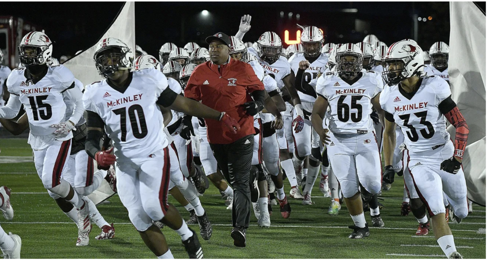 Cited in article about Canton McKinley Football team and religious food
