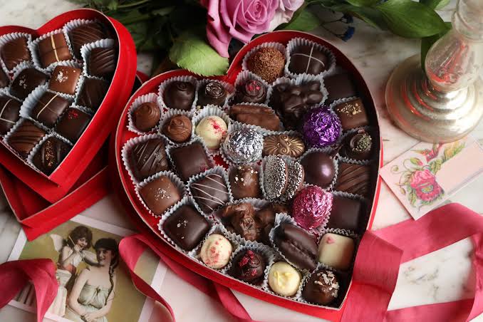 You betta get yourself some discount chocolate