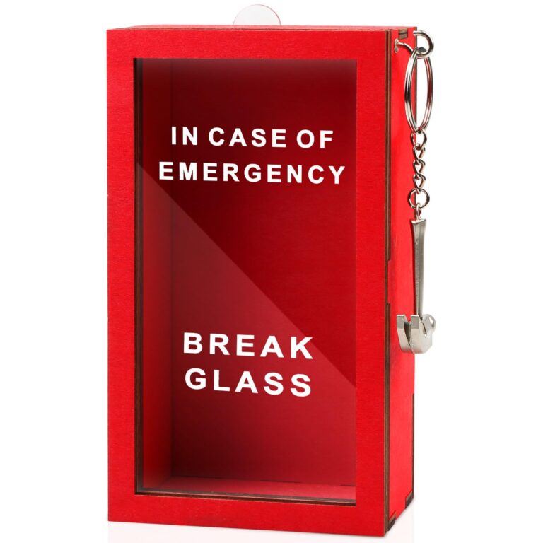 In Case of Emergencies, Break the Glass